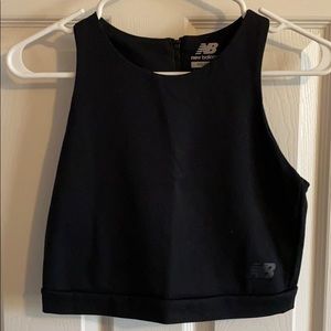 New Balance Crop Top Sports Bra M